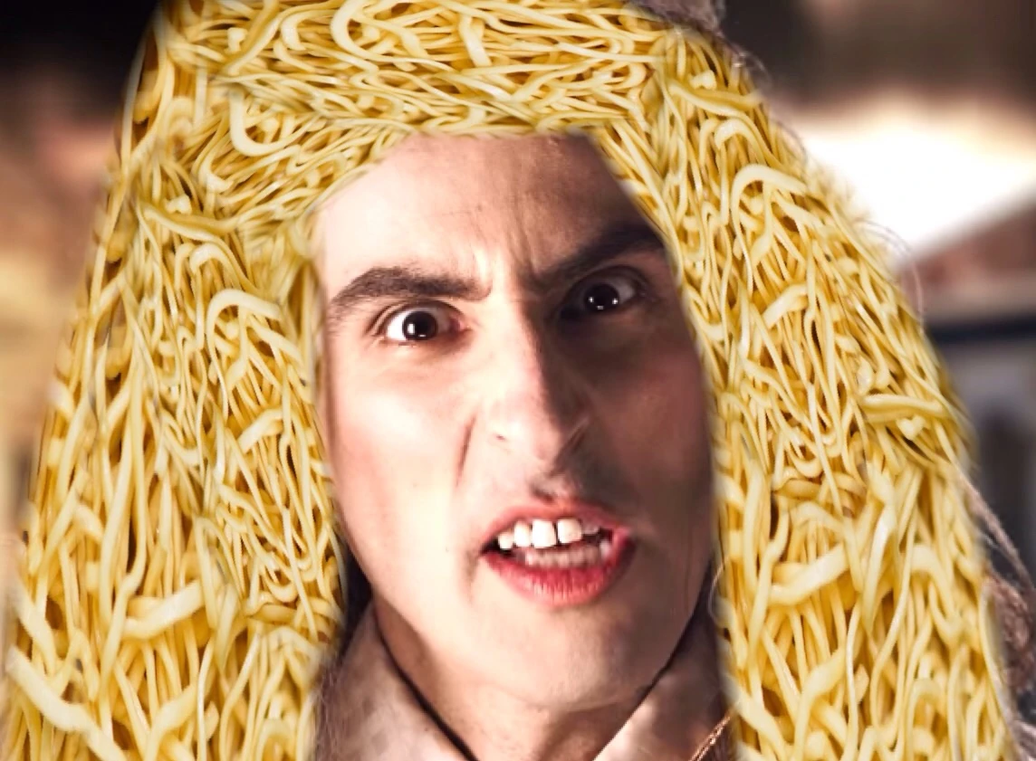 Image Egg noodle hair.jpg Epic Rap Battles of History Wiki FANDOM
