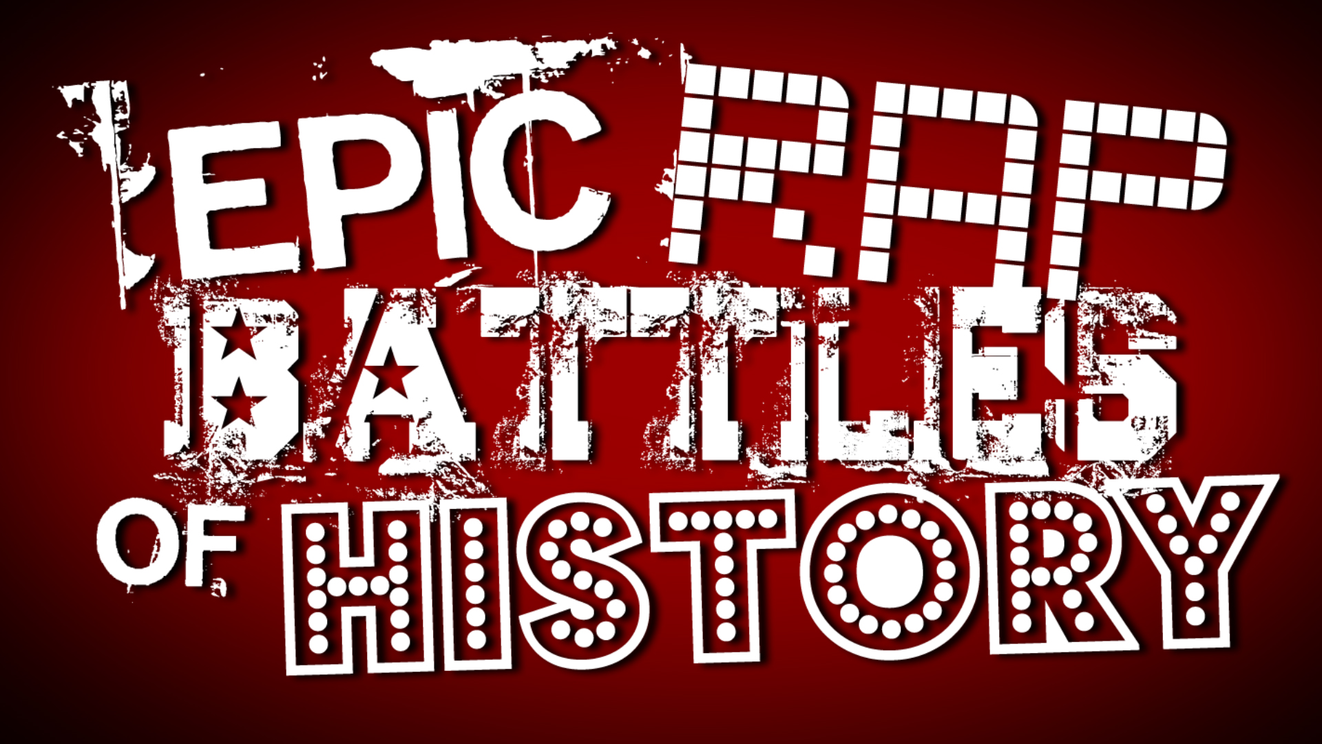 epic rap battles of history