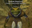 Roakoak Flipperwill