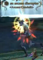 An arcane disruptor