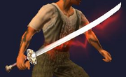 Blood Orchid Katana (equipped)