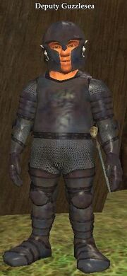 Deputy Guzzlesea