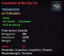 Gauntlets of the Fyr'Un