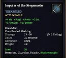 Impaler of the Siegemaster