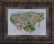 A fine painting of qeynos castle (Visible)