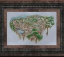A fine painting of qeynos castle