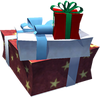 Red On Top Three Packages