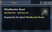 Windhowler Reed
