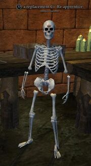 A replacement Ci'Re apprentice
