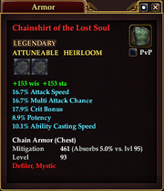 Chainshirt of the Lost Soul