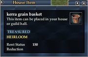 Kerra grain basket