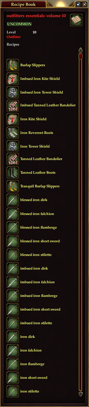 Outfitters essentials volume 10