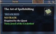 The Art of Spellshifting