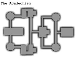Acadechism map