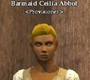 Barmaid Ceilia Abbot