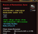 Bracers of Harmonious Auras