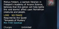 Min Frith Dorchae (Void Tempests Continue)