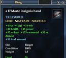 A D'Morte insignia band