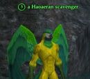 A Haoaeran scavenger