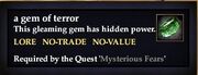 A gem of terror