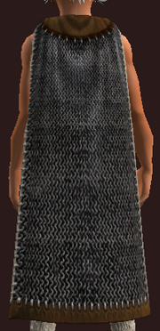 Nektropos Diviner's Mantle (Equipped)