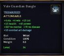 Vale Guardian Bangle