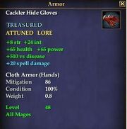 Cackler Hide Gloves