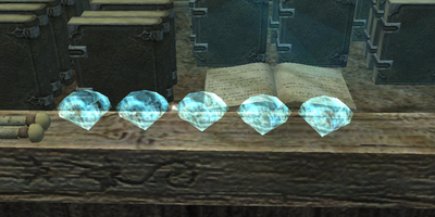 Coldain Summoning Crystal