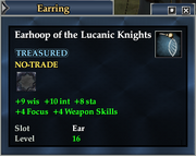 Earhoop of the Lucanic Knights