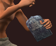 Hallowed Scripture (Equipped)