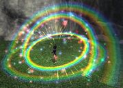 Rainbow Tinkerfest Firework (Visible)