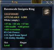 Ravenscale Insignia Ring