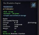 The Blackfire Rapier