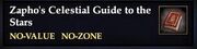Zapho's Celestial Guide to the Stars (House Item)