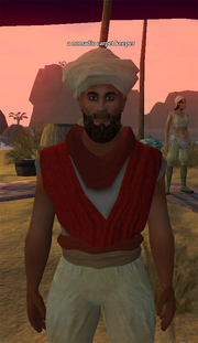 A Nomadic Carpet Keeper
