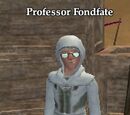 Professor Fondfate (Sinking Sands)