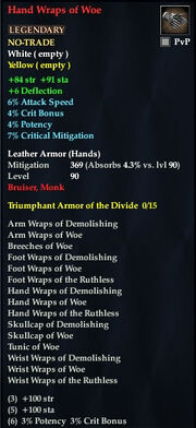 Hand Wraps of Woe