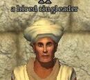 A hired ringleader