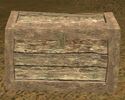 An airtight box (Visible)