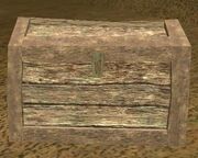 An airtight box (Visible)
