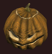 Dedicated Jack-o-Lantern (Equipped)