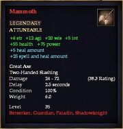 Mammoth (Weapon)