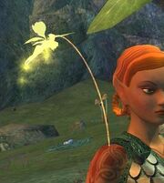 Pixie on a String (vis)
