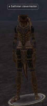 A Sathirian slavemaster