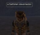 A Sathirian slavemaster