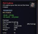 Fist Cushion