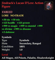Jindrack's Lucan D'Lere Action Figure