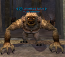 A Frothbark lurker