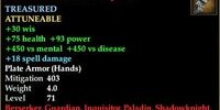 Arcane Gauntlets of Prophets