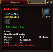 Last Chance